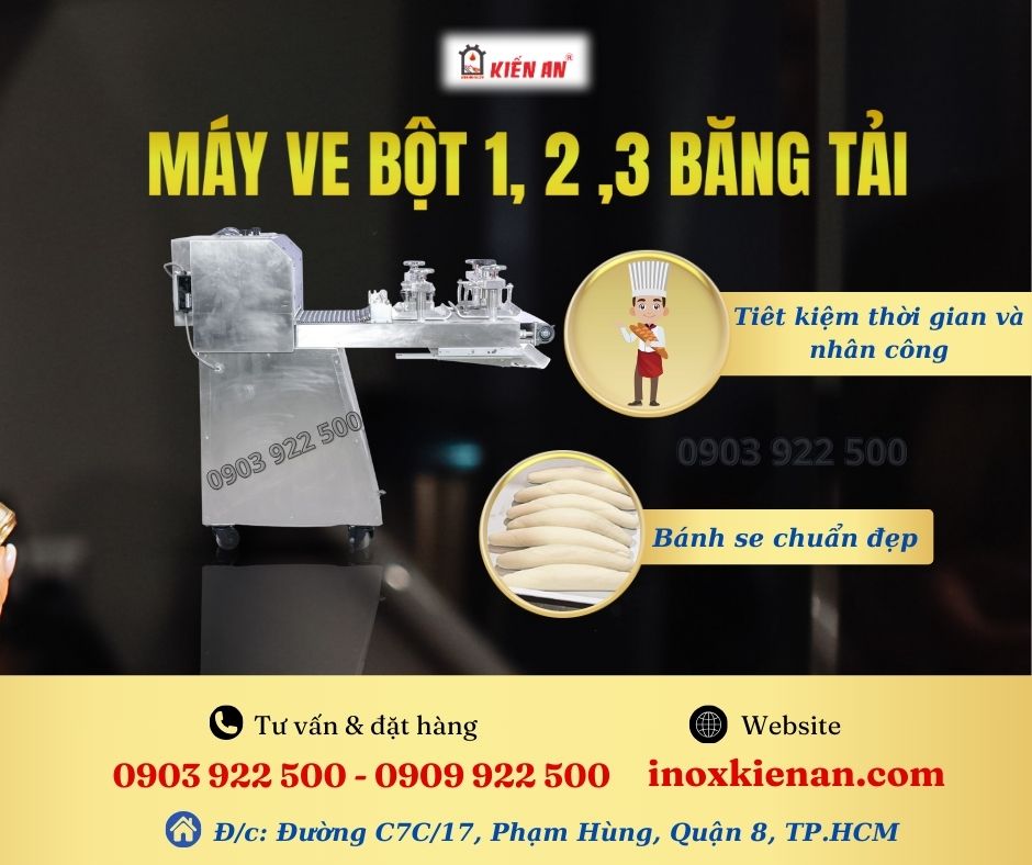 Máy se bột 